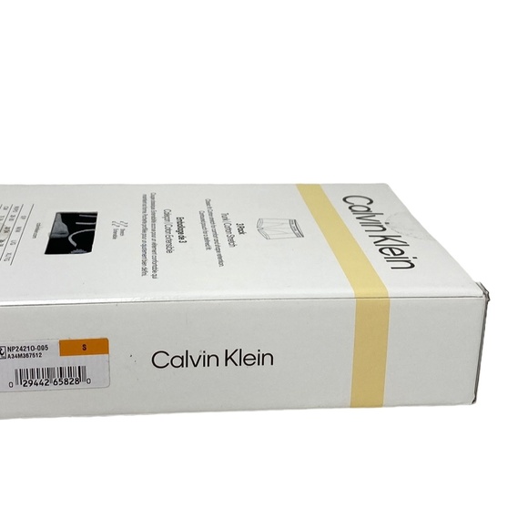 Calvin Klein Men’s Underwear 3-Pack Trunk Cotton Stretch Black Gray NB24210-005 - Picture 7 of 8